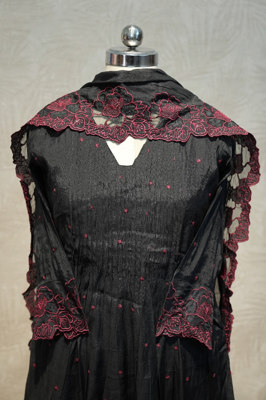 Chanderi Silk Salwar Suit Set