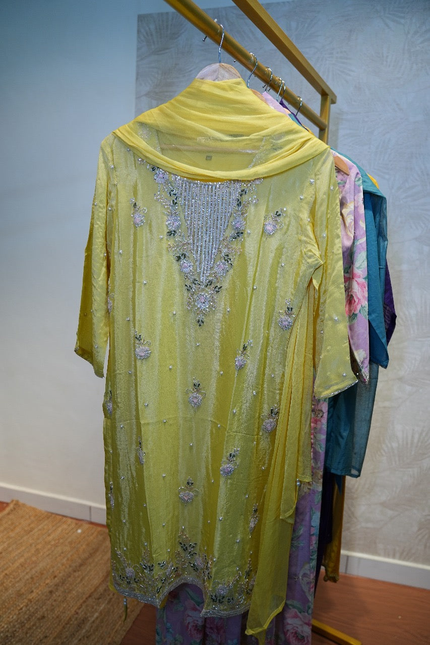 Party Wear Salwar Suit