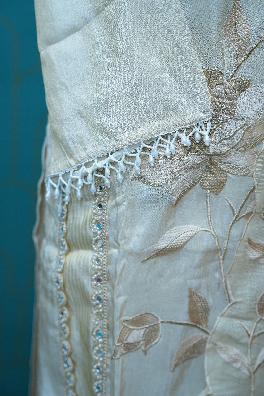 Tissue Silk Salwar Suit Set