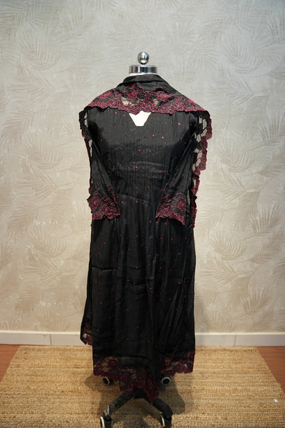 Chanderi Silk Salwar Suit Set