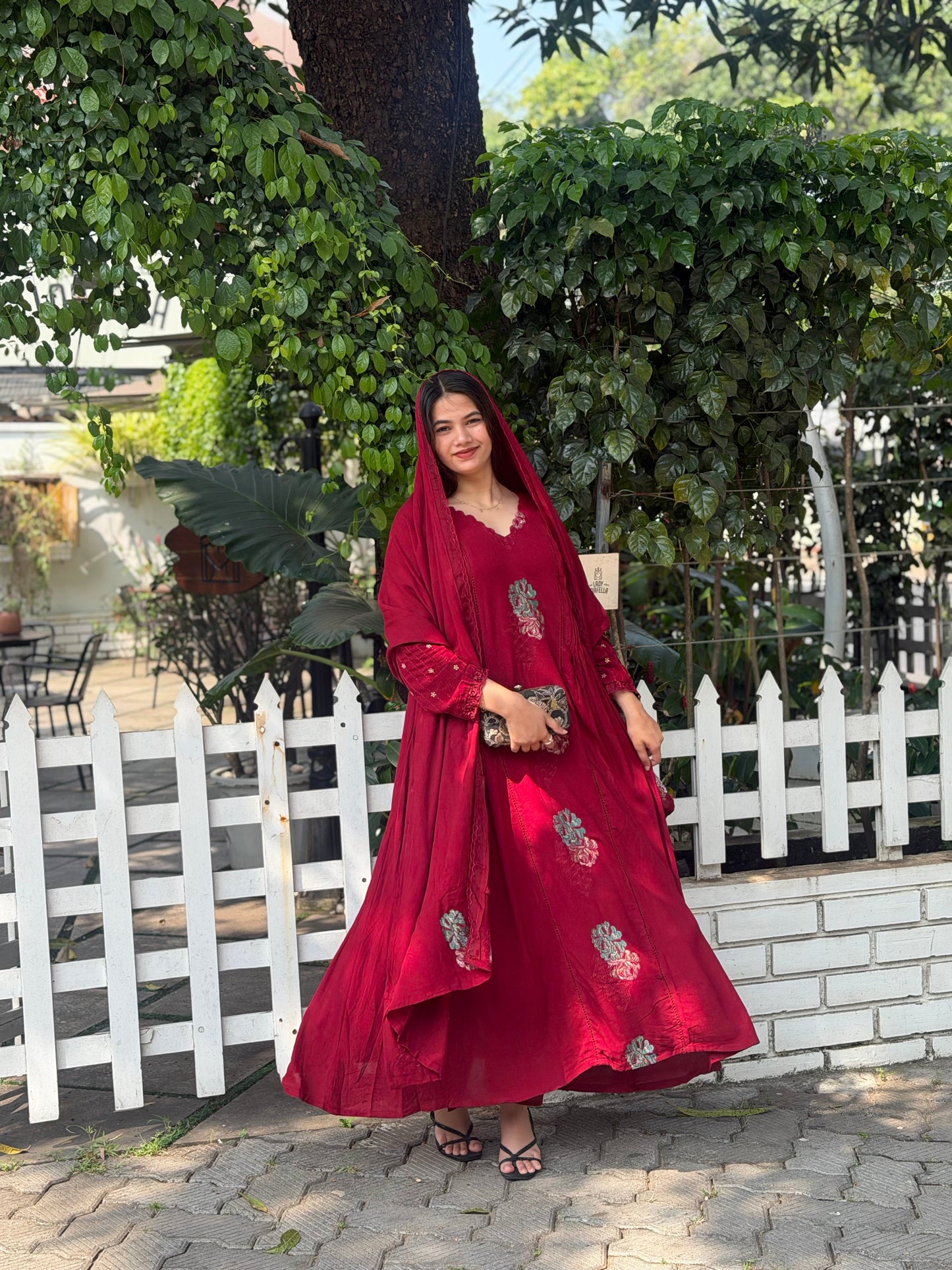 Wrinkle Rayon Salwar Suit Set