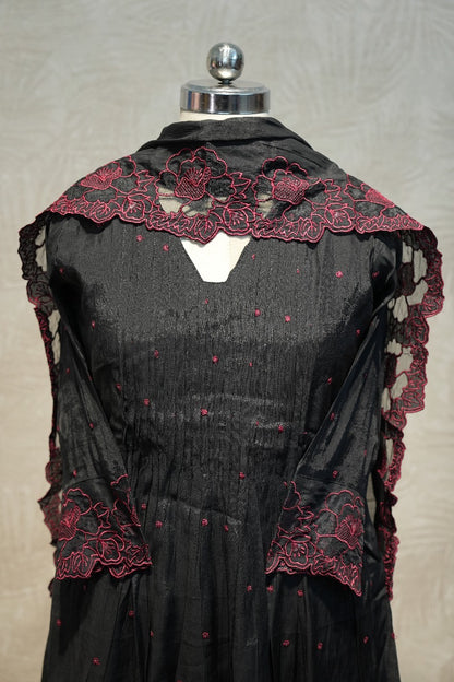 Chanderi Silk Salwar Suit Set