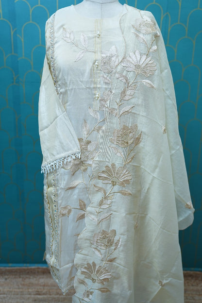 Tissue Silk Salwar Suit Set