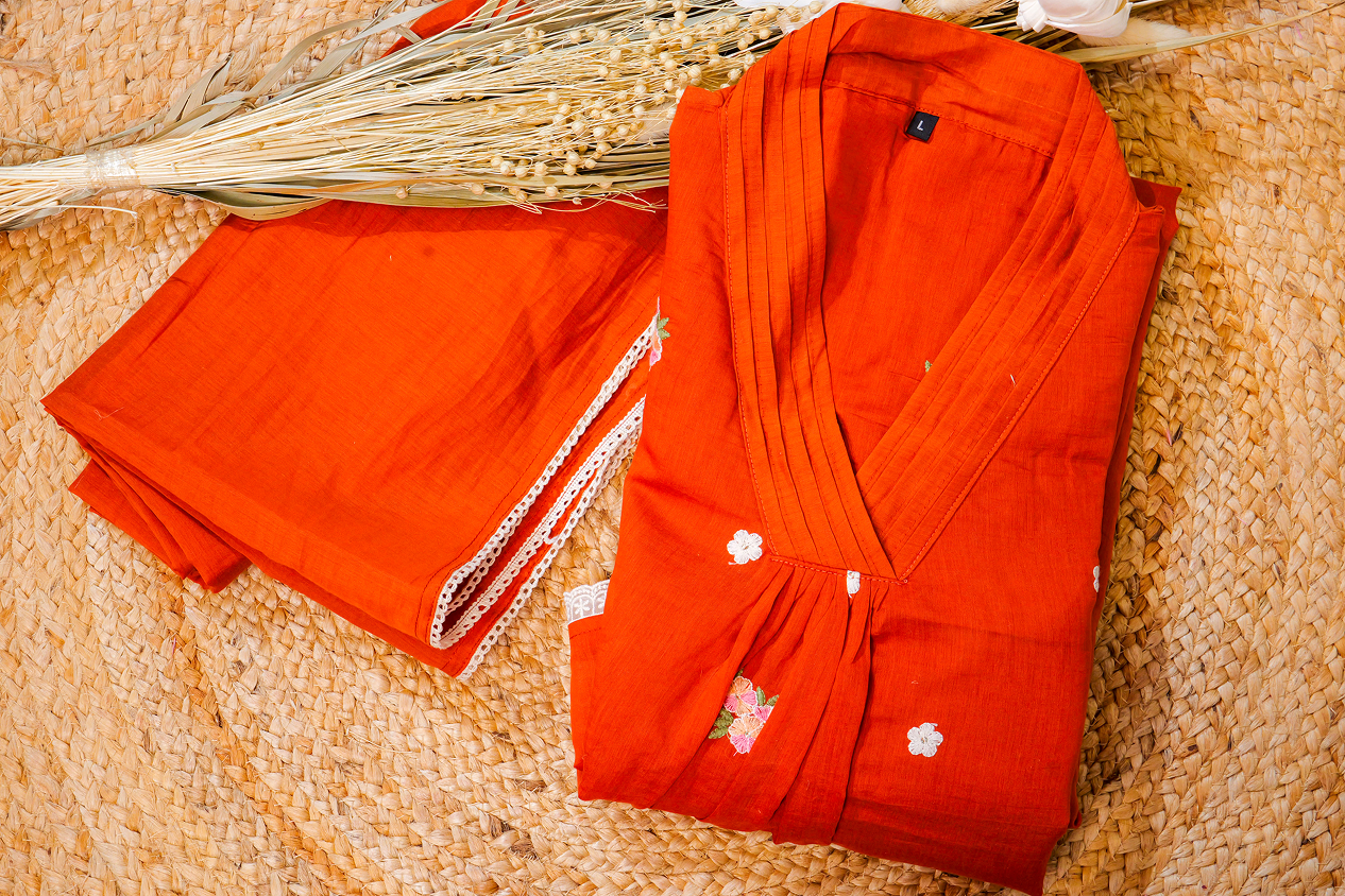 Embroidered 3 Piece Salwar Set