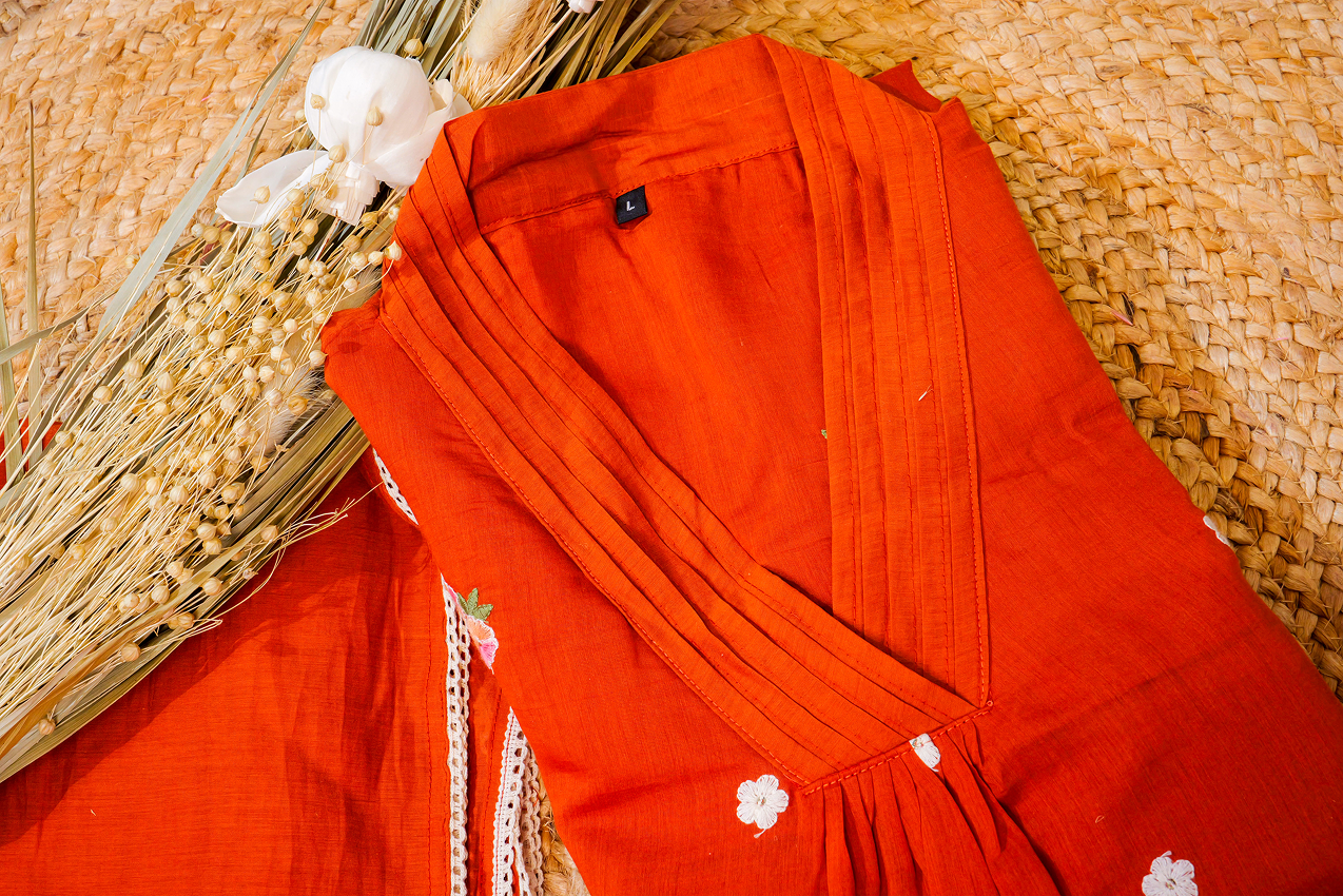 Embroidered 3 Piece Salwar Set